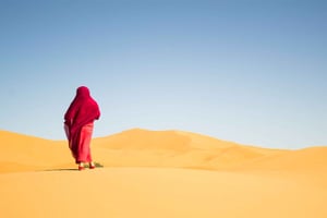3 jours d'excursion dans le désert du Sahara marocain de Marrakech à Fès