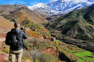 3 jours de randonnée dans les villages berbères de l'Atlas au départ de Marrakech