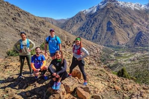 3 Dagen Trek Atlasgebergte Berberdorpen vanuit Marrakech
