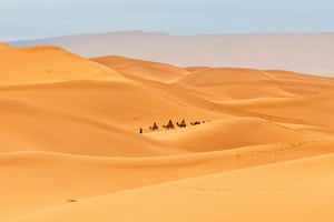 4-dniowa przygoda z Marrakeszu do Erg Chegaga na Saharze