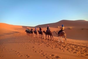 Från Marrakech till Merzouga Erg Chebbi: 4-dagars ökenresa