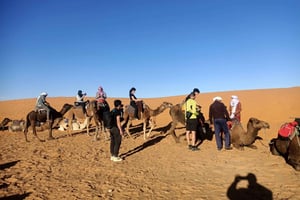 Vanuit Marrakesh: 4 dagen in de woestijn van Merzouga met kameel en quad