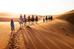 6-dniowa przygoda z Marrakeszu do Chefchaouen przez Merzougę