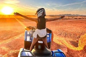 アガファイとアトラス：クワッドとラクダの体験