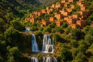 Deserto de Agafay, Montanha Atlas, viagem de 1 dia de passeio de camelo e almoço