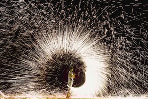 Agafay Desert Luxury Dinner w Live-musiikki & Fire Show