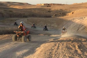 Quad nel deserto di Agafay