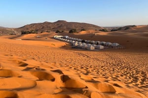 Marrakesh: Kamel, sandboarding, 3-dagers Merzouga, ørkentur
