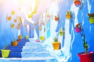 Casablanca: Excursión de 6 días a Marrakech vía Chefchaouen y el Desierto