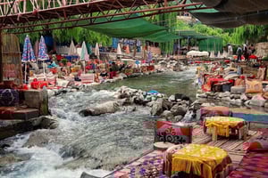 Casablanca: Private 3-Day Tour to Marrakech & Ourika Valley