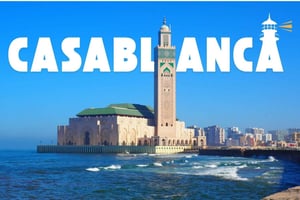Casablanca Privet Day Tour z Marrakeszu
