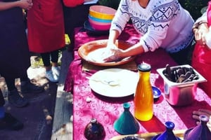 Matlagningskurs med 2 timmars fyrhjuling