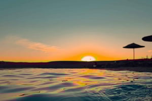 Marrakech: Agafay Desert Escape met zwembad en lunch