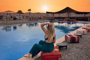 Марракеш: квадроцикл в пустыне Агафай, катание на верблюде и ужин с шоу