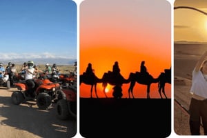 1-Night Merzouga Luxury Camp with Meals & Camel Trek