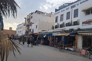 Au départ de Marrakech : Excursion d'une journée à Essaouira à dos de chameau, à cheval et en quad