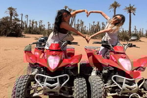 Utforska den andra sidan av Marrakech med fyrhjuling