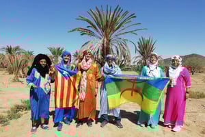 サハラ砂漠を探索：マラケシュ発5日間の旅