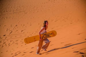 Fes naar Marrakesh: 3-daagse Sahara-tour met Merzouga en kameel