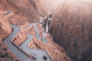 Vanuit Marrakech: 4-daagse woestijntocht naar Merzouga Sahara