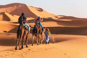 De Agadir: Tour particular de 3 dias pelo deserto de Merzouga até Marraquexe