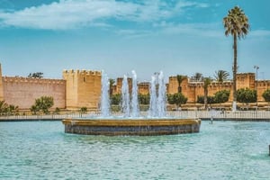 Agadirista: Taroudant ja Tiout päiväretki lounaalla