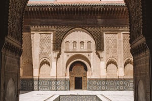 Au départ de Casablanca : 5 jours d'aventure privée dans le désert à Marrakech