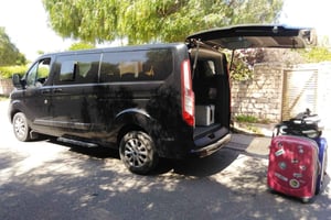 Van Essaouira: Privé Transfer naar Marrakech