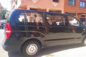 Desde Essaouira: Traslado compartido a Marrakech