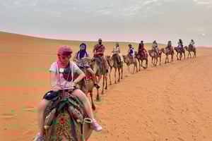 Desde Fez: tour compartido de 3 días y 2 noches por el desierto