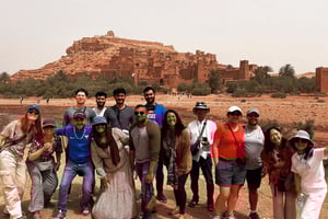 Fra Fes: 3 dage og 2 nætters ørkenrejse til Marrakech via Merzouga