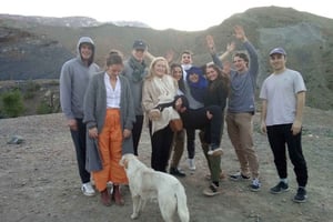 From Fes: 4-Day Trip to Marrakech via Merzouga & Gorges