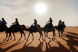 Fèsistä Marrakechiin: 3 päivän Sahara-aavikkokierros
