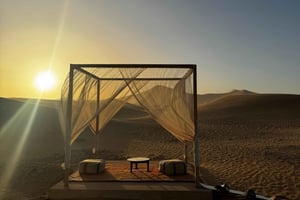 Z Marrakeszu: 2-dniowa wycieczka do Ouarzazate i Merzougi z posiłkami