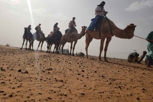 Fra Marrakech 2 dages sahara-tur til Zagora-ørkenen og kasbaer