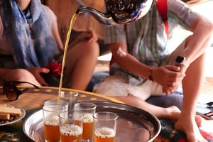 Fra Marrakech: 3-dagers Sahara-tur med privat telt og måltider