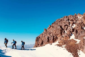 Fra Marrakech: 3-dagers klatretur på Toubkal-fjellet
