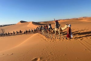 Vanuit Marrakech: 3-daagse tocht naar de magische Merzouga-woestijn