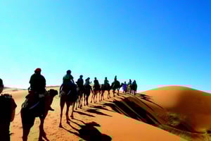 Aventura de 3 días por el desierto, de Marrakech a Merzouga