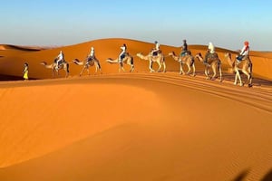 Da Marrakech, tour di 4 giorni nel deserto alle dune di Merzouga