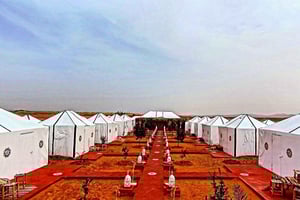 Fra Marrakech: 4-dages kamelridning og Sahara Camp Experience