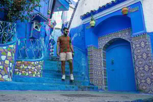 マラケシュ発:4 日間の旅 帝国都市とシェフチャウエン