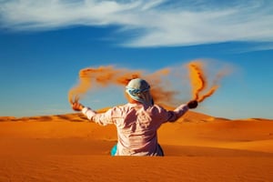 From Marrakech: Private 5-Day Zagora & Merzouga Desert Tour