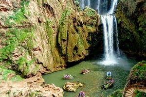 Fra Marrakech: Dagsudflugt til Ouzoud-vandfaldene