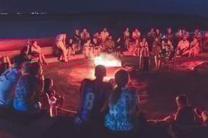 Vanuit Marrakech: Agafay woestijn kamelentocht en diner en show