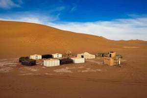 Марракеш/Уарзазат: 2-дневная поездка в пустыню с верблюдом, 4x4 и питанием