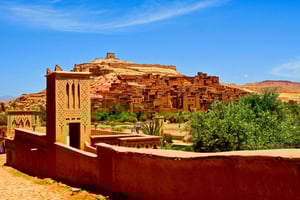 Vanuit Marrakech: Dagtrip Ait Benhaddou en Atlasgebergte