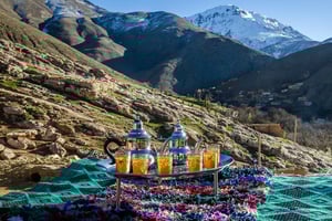 Au départ de Marrakech : Excursion privée à Asni et Imlil