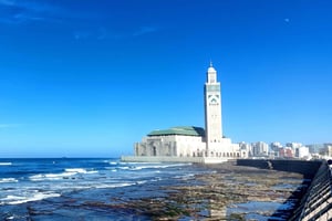 From Marrakech: Casablanca Day Tour & Hassan II mosque visit