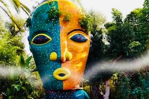 マラケシュから：アニマガーデンとイムリルバレーへの日帰り旅行